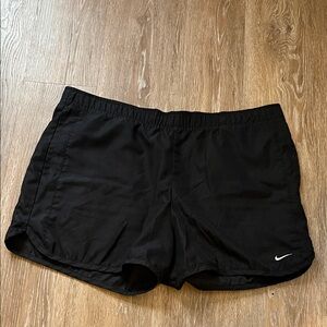 Nike Women's Athletic Black Shorts